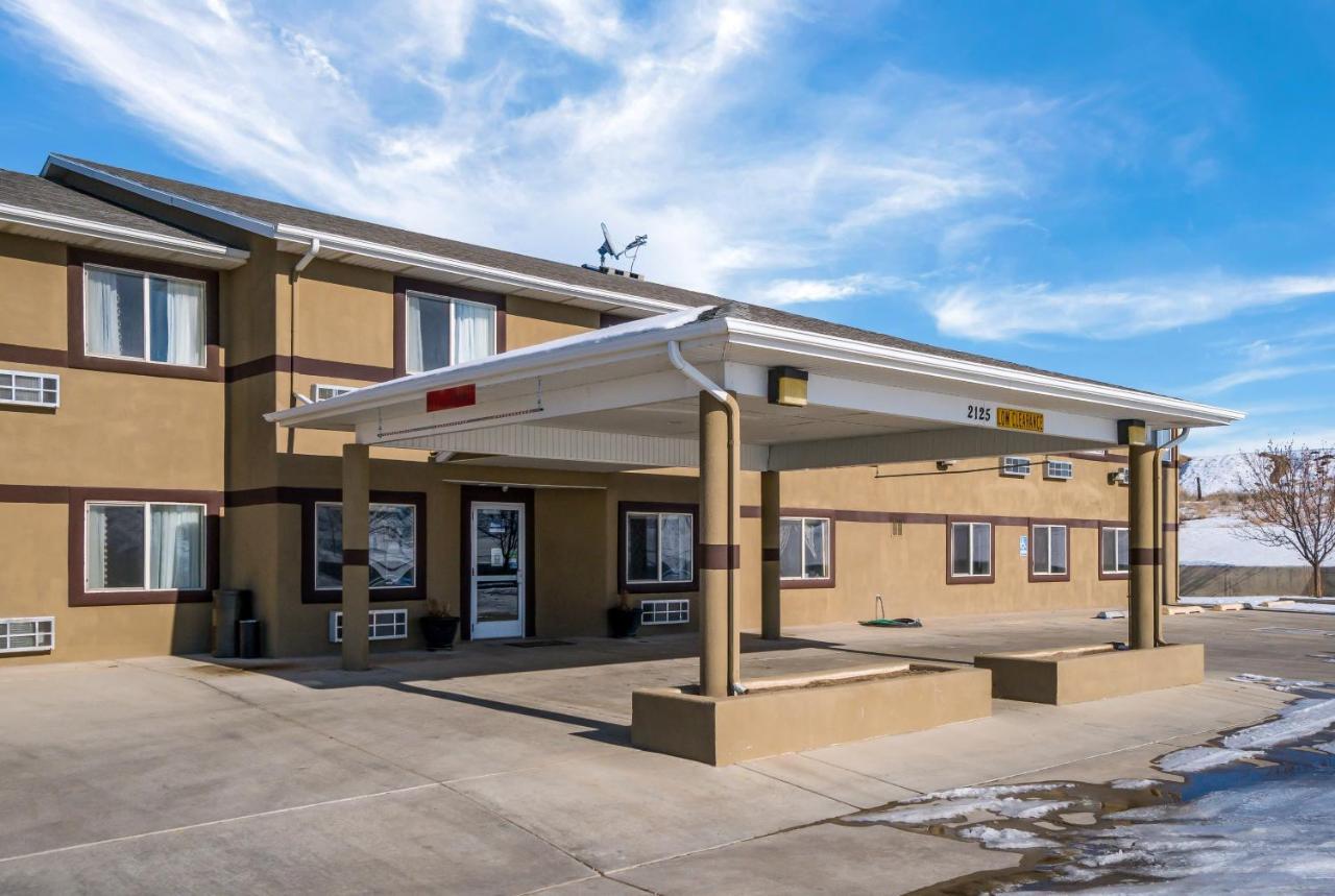 Americas Best Value Inn Green River Esterno foto