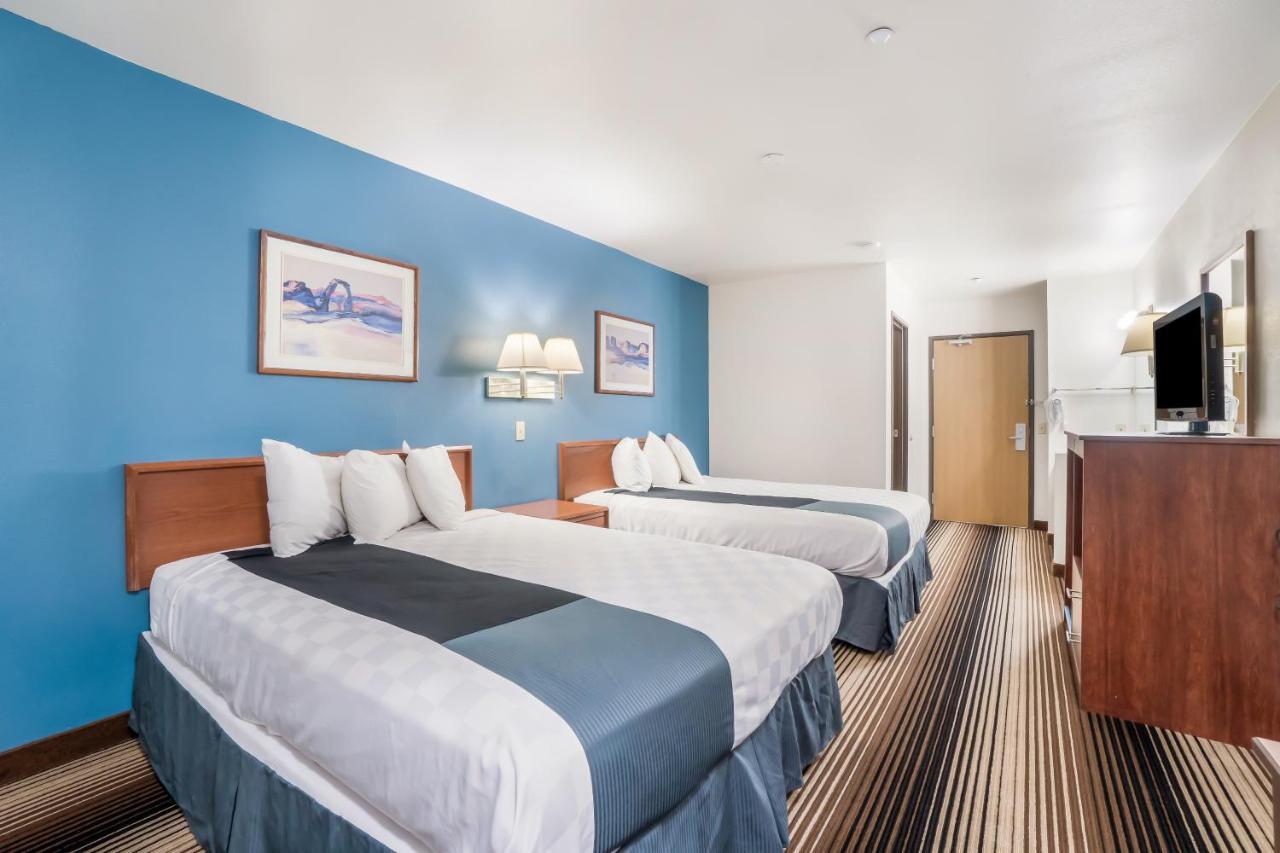 Americas Best Value Inn Green River Esterno foto